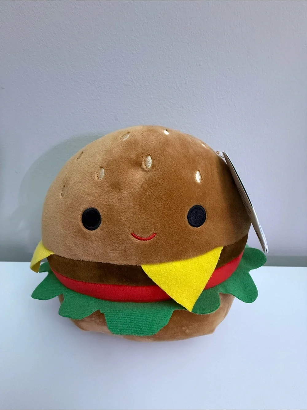 Squishmallows Carl the Cheeseburger Super Soft Plush 8